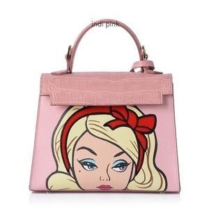 PLAYNOMORE x Barbie pink purse
